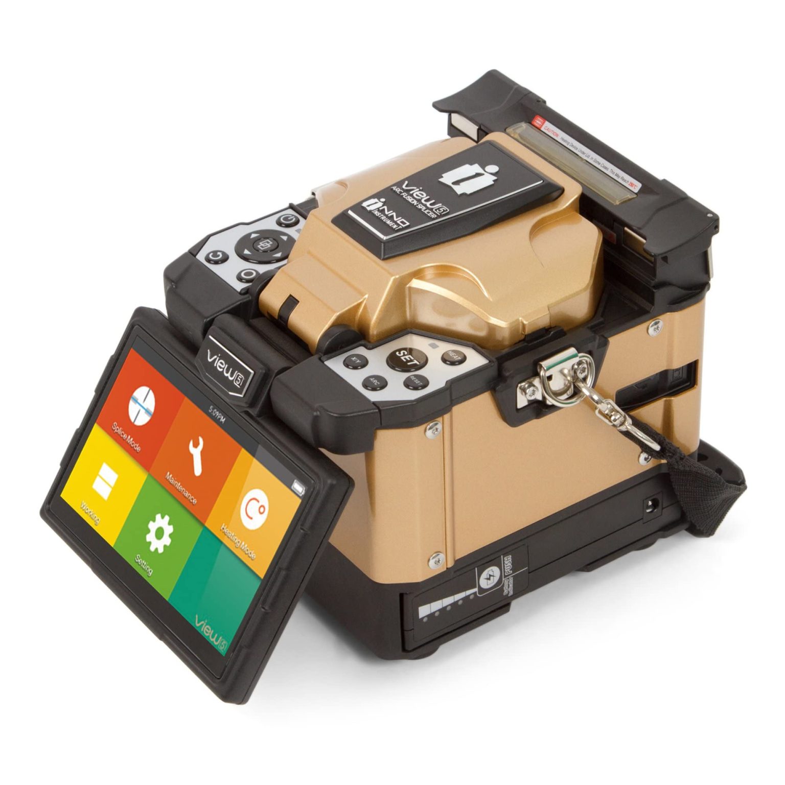 Inno View 5 Core Alignment Fusion Splicer Kit