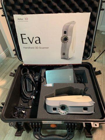 Artec Eva Laser 3D Scanner